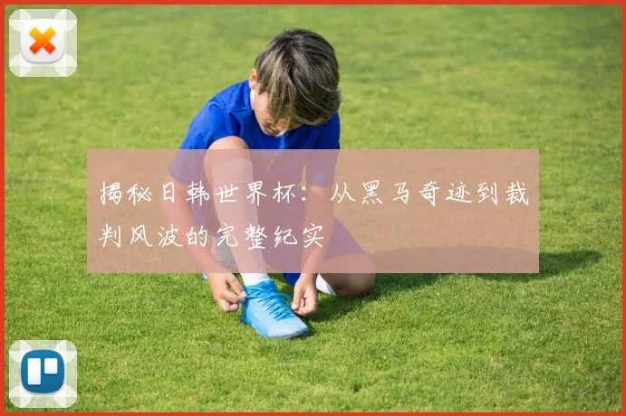 揭秘日韩世界杯：从黑马奇迹到裁判风波的完整纪实