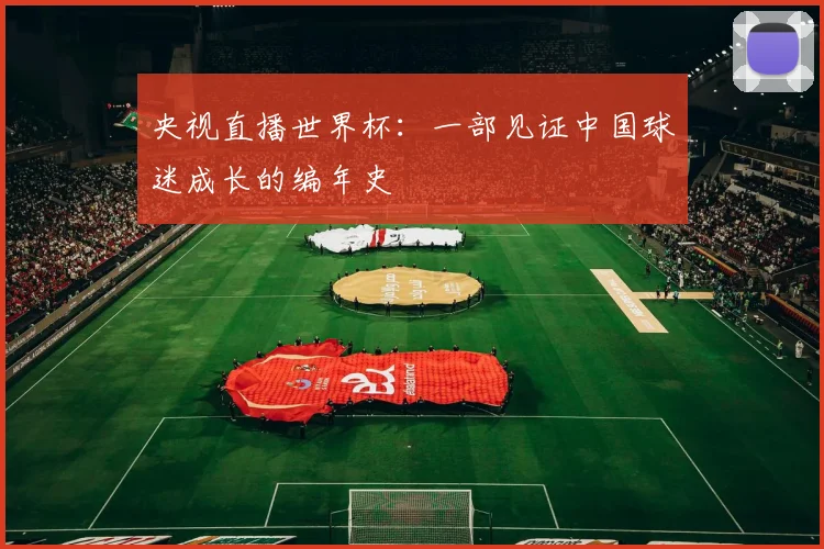 央视直播世界杯:一部见证中国球迷成长的编年史