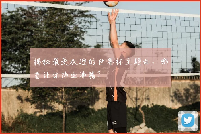 揭秘最受欢迎的世界杯主题曲，哪首让你热血沸腾？