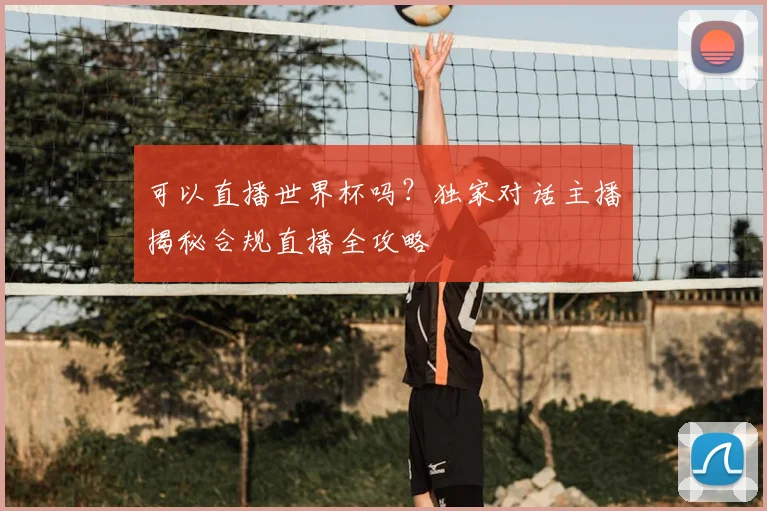可以直播世界杯吗？独家对话主播揭秘合规直播全攻略